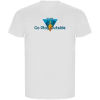 Kruskis Go Play Outside Eco Kurzarm-t-shirt Kruskis Go Play Outside Eco Kurzarm-t-shirt