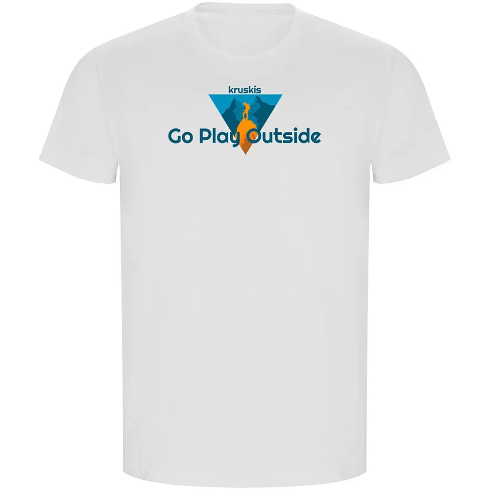 Kruskis Go Play Outside Eco Kurzarm-t-shirt Kruskis Go Play Outside Eco Kurzarm-t-shirt