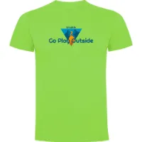 Kruskis Go Play Outside Kurzarm-t-shirt Kruskis Go Play Outside Kurzarm-t-shirt