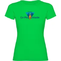 Kruskis Go Play Outside Kurzarm-t-shirt Kruskis Go Play Outside Kurzarm-t-shirt