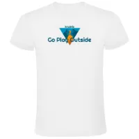 Kruskis Go Play Outside Kurzarm-t-shirt Kruskis Go Play Outside Kurzarm-t-shirt