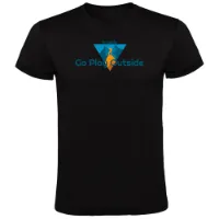 Kruskis Go Play Outside Kurzarm-t-shirt Kruskis Go Play Outside Kurzarm-t-shirt