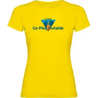 Kruskis Go Play Outside Kurzarm-t-shirt Kruskis Go Play Outside Kurzarm-t-shirt