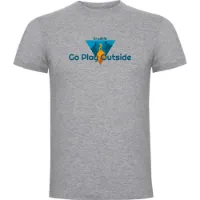 Kruskis Go Play Outside Kurzarm-t-shirt Kruskis Go Play Outside Kurzarm-t-shirt