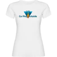 Kruskis Go Play Outside Kurzarm-t-shirt Kruskis Go Play Outside Kurzarm-t-shirt