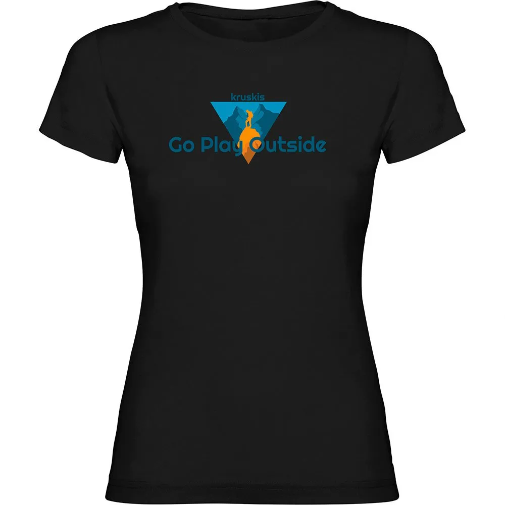 Kruskis Go Play Outside Kurzarm-t-shirt