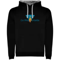Kruskis Go Play Outside Two-colour Kapuzenpullover Kruskis Go Play Outside Two-colour Kapuzenpullover