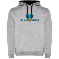 Kruskis Go Play Outside Two-colour Kapuzenpullover Kruskis Go Play Outside Two-colour Kapuzenpullover