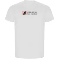 Kruskis Good Bike Ride Eco Kurzarm-t-shirt Kruskis Good Bike Ride Eco Kurzarm-t-shirt