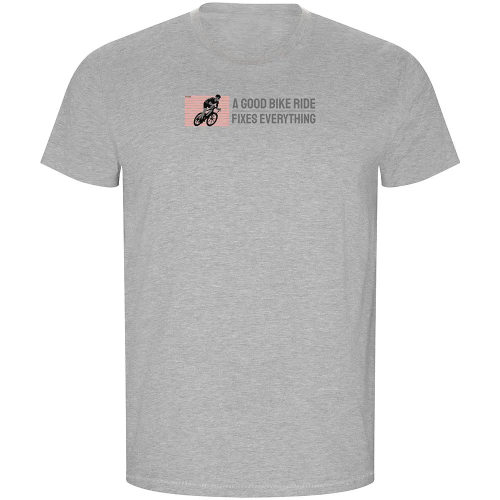 Kruskis Good Bike Ride Eco Kurzarm-t-shirt Kruskis Good Bike Ride Eco Kurzarm-t-shirt