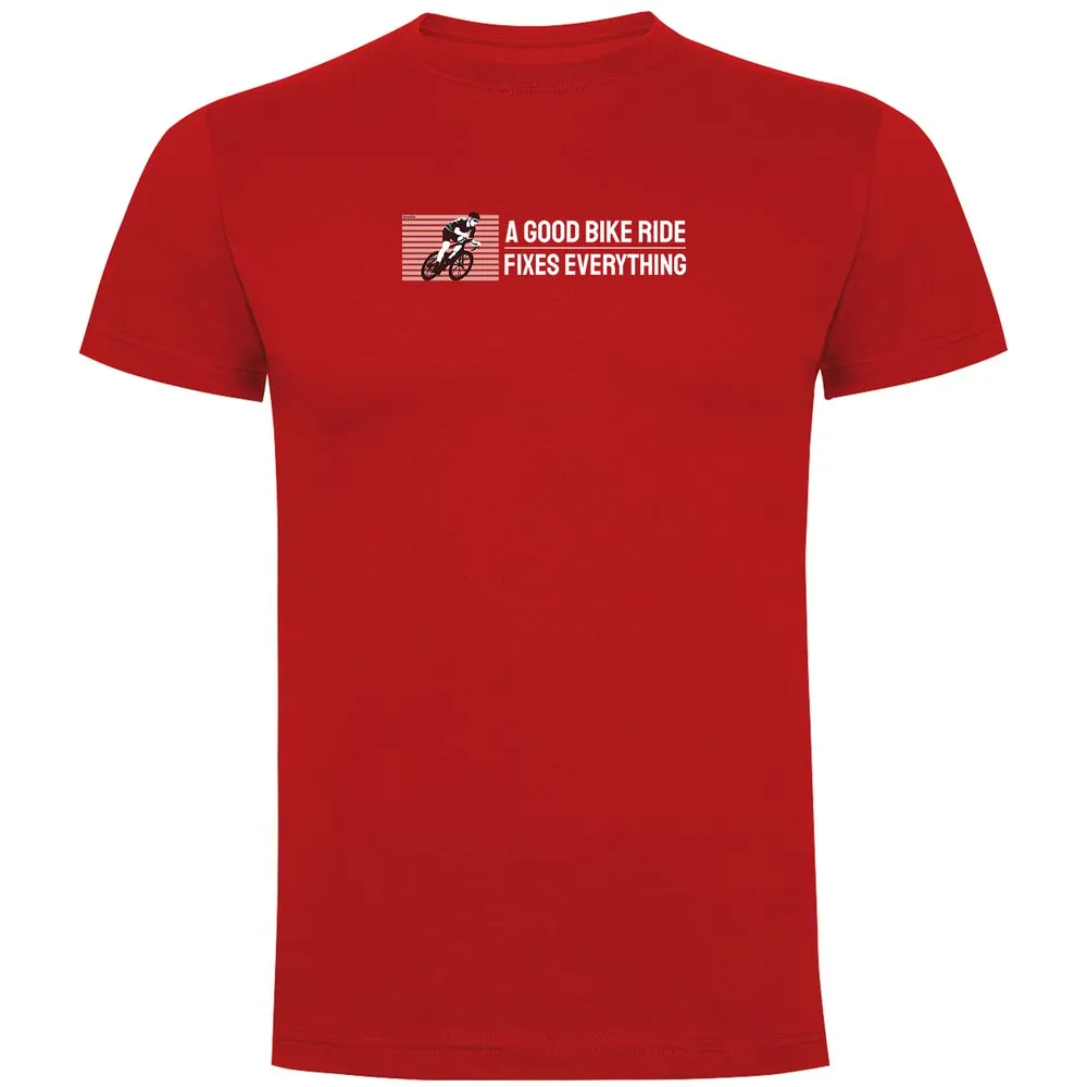 Kruskis Good Bike Ride Kurzarm-t-shirt Kruskis Good Bike Ride Kurzarm-t-shirt