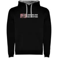 Kruskis Good Bike Ride Two-colour Kapuzenpullover Kruskis Good Bike Ride Two-colour Kapuzenpullover