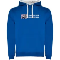 Kruskis Good Bike Ride Two-colour Kapuzenpullover Kruskis Good Bike Ride Two-colour Kapuzenpullover