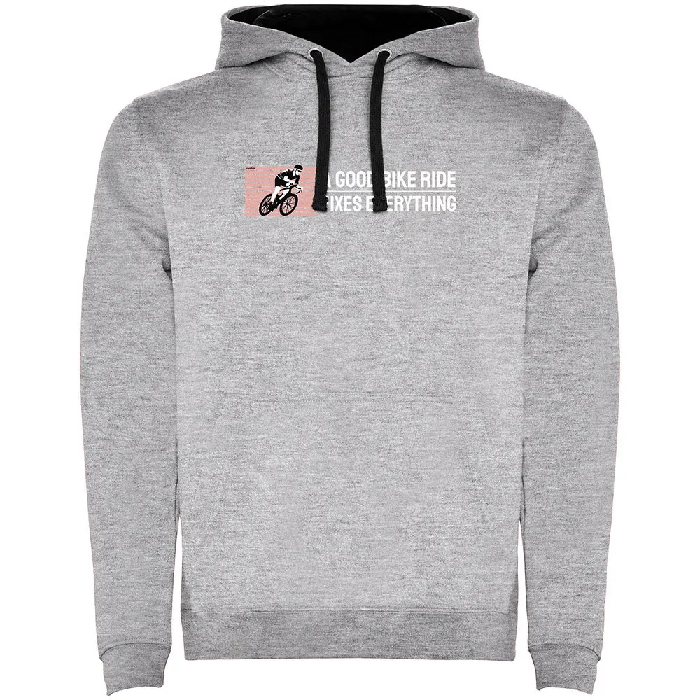 Kruskis Good Bike Ride Two-colour Kapuzenpullover