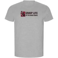 Kruskis Grasp Life Eco Kurzarm-t-shirt Kruskis Grasp Life Eco Kurzarm-t-shirt