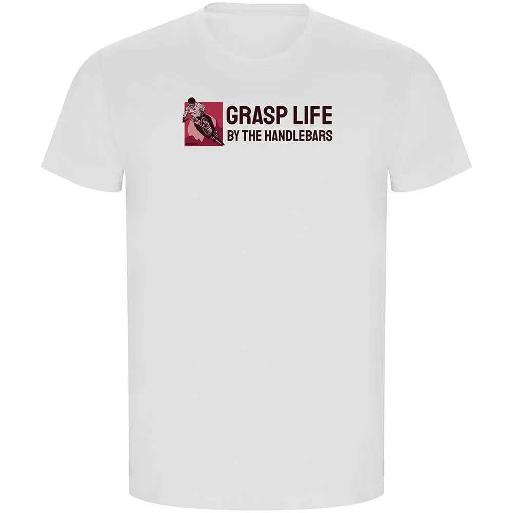 Kruskis Grasp Life Eco Kurzarm-t-shirt Kruskis Grasp Life Eco Kurzarm-t-shirt