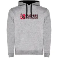 Kruskis Grasp Life Two-colour Kapuzenpullover Kruskis Grasp Life Two-colour Kapuzenpullover