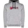 Heather grey / black
