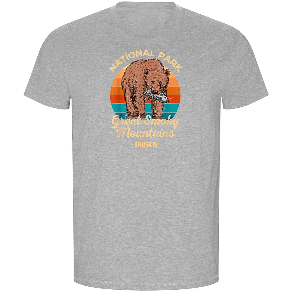 Kruskis Great Smoky Mountains Eco Kurzarm-t-shirt Kruskis Great Smoky Mountains Eco Kurzarm-t-shirt