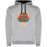 Heather grey / black