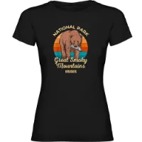 Kruskis Great Smoky Mountains Kurzarm-t-shirt Kruskis Great Smoky Mountains Kurzarm-t-shirt
