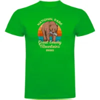 Kruskis Great Smoky Mountains Kurzarm-t-shirt Kruskis Great Smoky Mountains Kurzarm-t-shirt