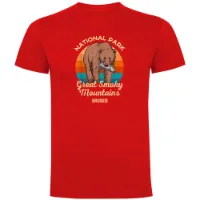Kruskis Great Smoky Mountains Kurzarm-t-shirt