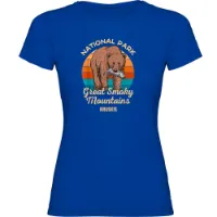 Kruskis Great Smoky Mountains Kurzarm-t-shirt Kruskis Great Smoky Mountains Kurzarm-t-shirt