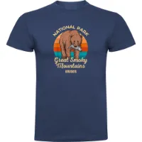 Kruskis Great Smoky Mountains Kurzarm-t-shirt