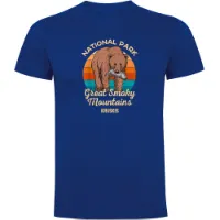 Kruskis Great Smoky Mountains Kurzarm-t-shirt Kruskis Great Smoky Mountains Kurzarm-t-shirt