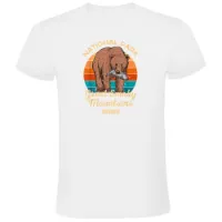 Kruskis Great Smoky Mountains Kurzarm-t-shirt Kruskis Great Smoky Mountains Kurzarm-t-shirt