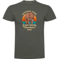 Kruskis Great Smoky Mountains Kurzarm-t-shirt Kruskis Great Smoky Mountains Kurzarm-t-shirt