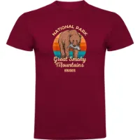 Kruskis Great Smoky Mountains Kurzarm-t-shirt Kruskis Great Smoky Mountains Kurzarm-t-shirt