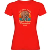 Kruskis Great Smoky Mountains Kurzarm-t-shirt Kruskis Great Smoky Mountains Kurzarm-t-shirt