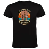 Kruskis Great Smoky Mountains Kurzarm-t-shirt Kruskis Great Smoky Mountains Kurzarm-t-shirt