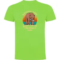Kruskis Great Smoky Mountains Kurzarm-t-shirt Kruskis Great Smoky Mountains Kurzarm-t-shirt