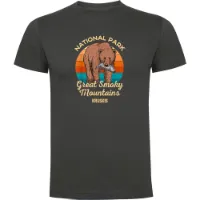 Kruskis Great Smoky Mountains Kurzarm-t-shirt