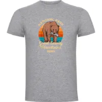 Kruskis Great Smoky Mountains Kurzarm-t-shirt Kruskis Great Smoky Mountains Kurzarm-t-shirt