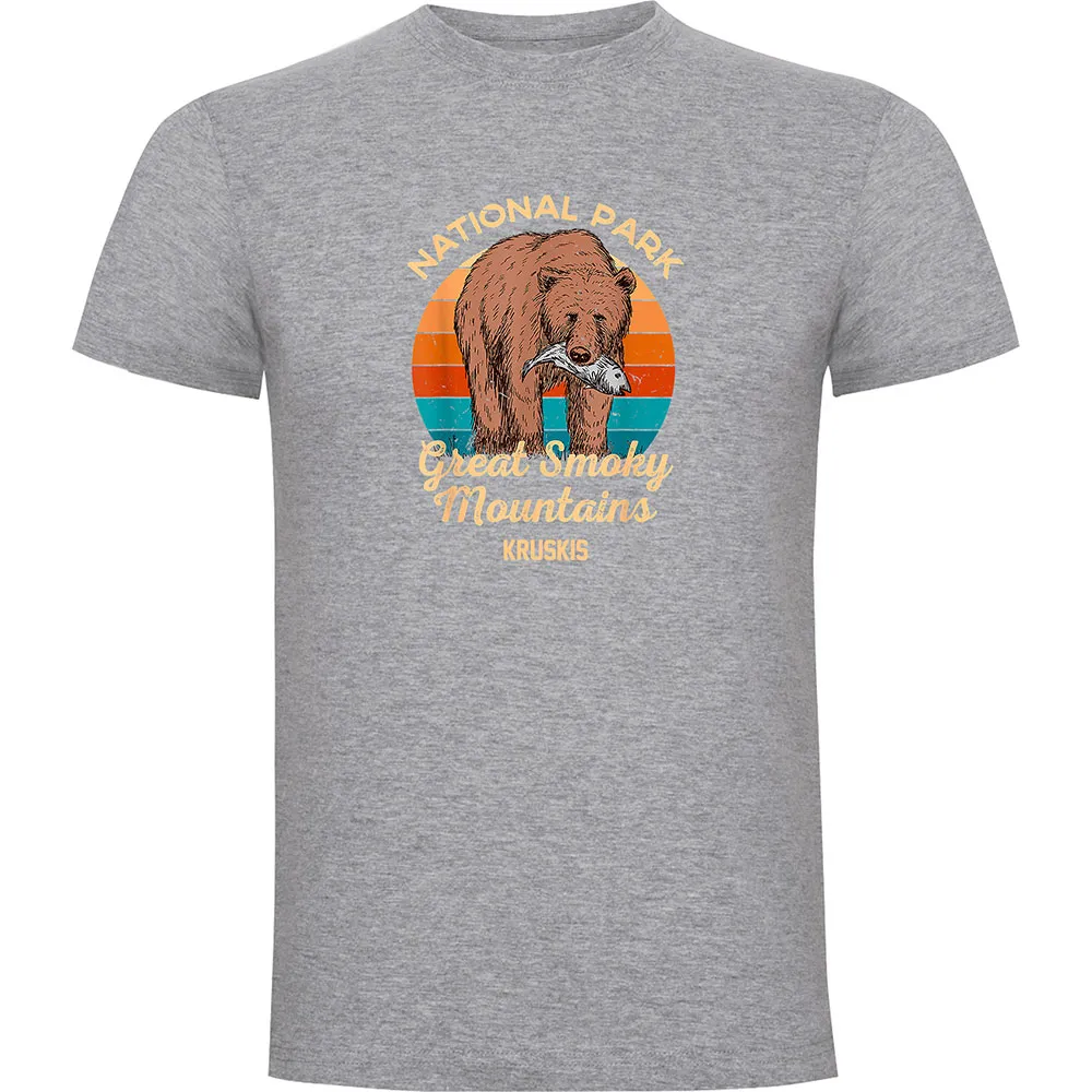 Kruskis Great Smoky Mountains Kurzarm-t-shirt Kruskis Great Smoky Mountains Kurzarm-t-shirt