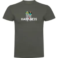 Kruskis Happiness Kurzarm-t-shirt