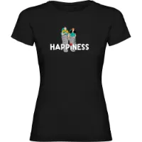 Kruskis Happiness Kurzarm-t-shirt Kruskis Happiness Kurzarm-t-shirt