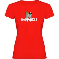 Kruskis Happiness Kurzarm-t-shirt