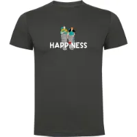 Kruskis Happiness Kurzarm-t-shirt Kruskis Happiness Kurzarm-t-shirt