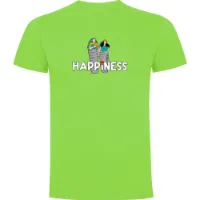 Kruskis Happiness Kurzarm-t-shirt Kruskis Happiness Kurzarm-t-shirt