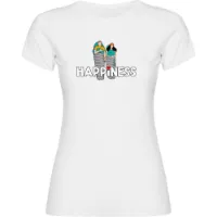 Kruskis Happiness Kurzarm-t-shirt Kruskis Happiness Kurzarm-t-shirt