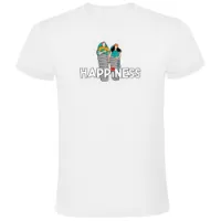 Kruskis Happiness Kurzarm-t-shirt Kruskis Happiness Kurzarm-t-shirt
