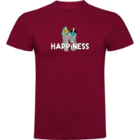 Kruskis Happiness Kurzarm-t-shirt Kruskis Happiness Kurzarm-t-shirt