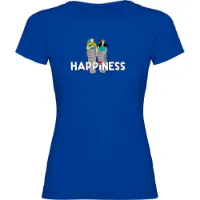 Kruskis Happiness Kurzarm-t-shirt Kruskis Happiness Kurzarm-t-shirt