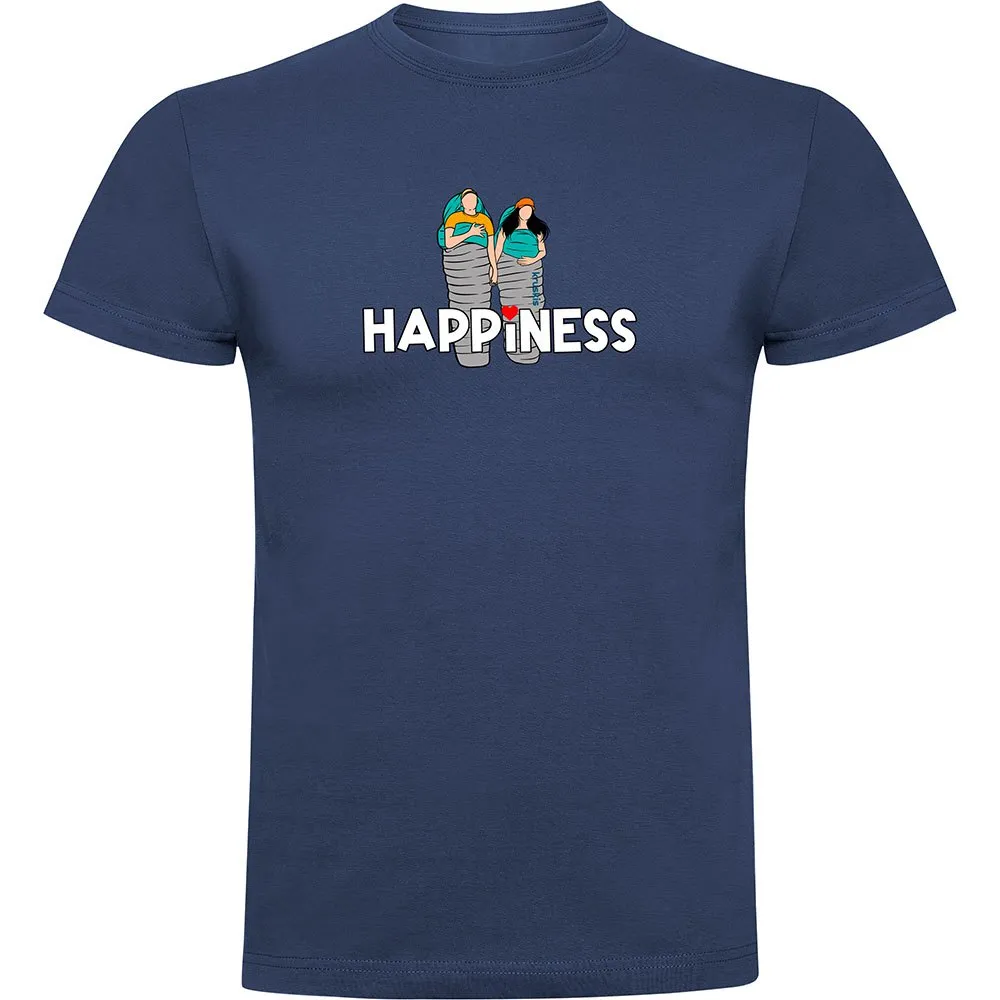 Kruskis Happiness Kurzarm-t-shirt Kruskis Happiness Kurzarm-t-shirt