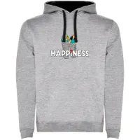 Kruskis Happiness Two-colour Kapuzenpullover Kruskis Happiness Two-colour Kapuzenpullover